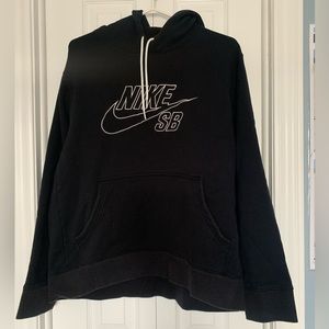 Black Mens XL Nike Sb Hoodie
